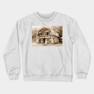 Weathervanes To Antique Trains 3 Crewneck Sweatshirt